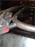 C4 Corvette Roll Cage Top Hoop Joint IV